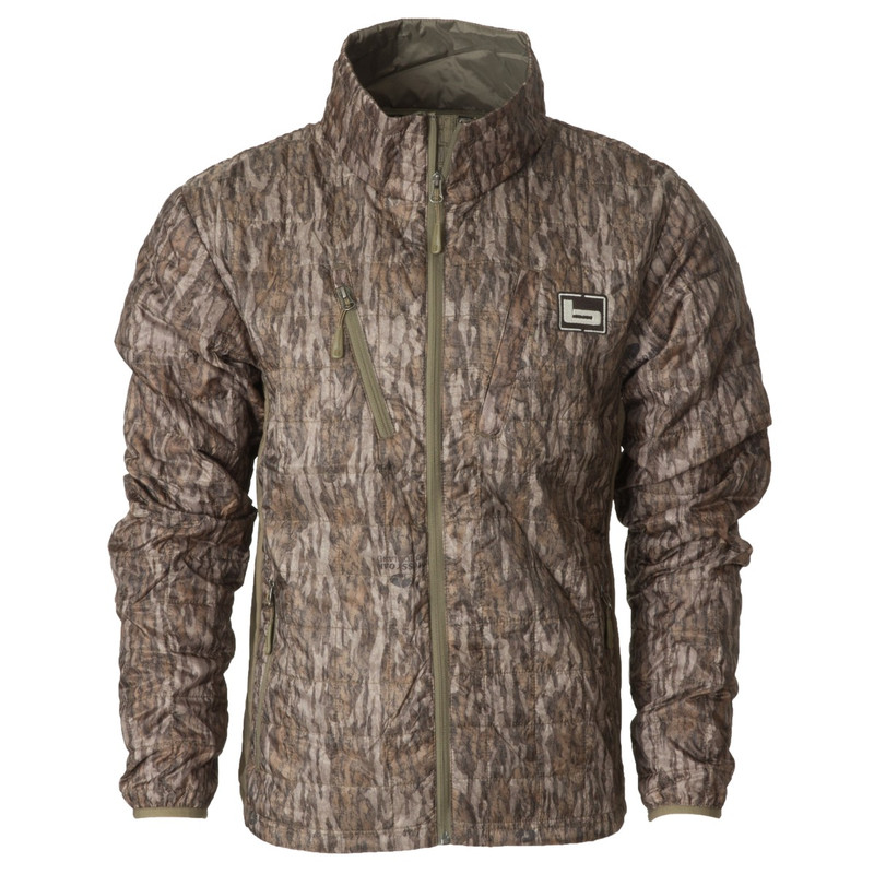 Banded Northwind Nano Full Zip in Mossy Oak Bottomland Color